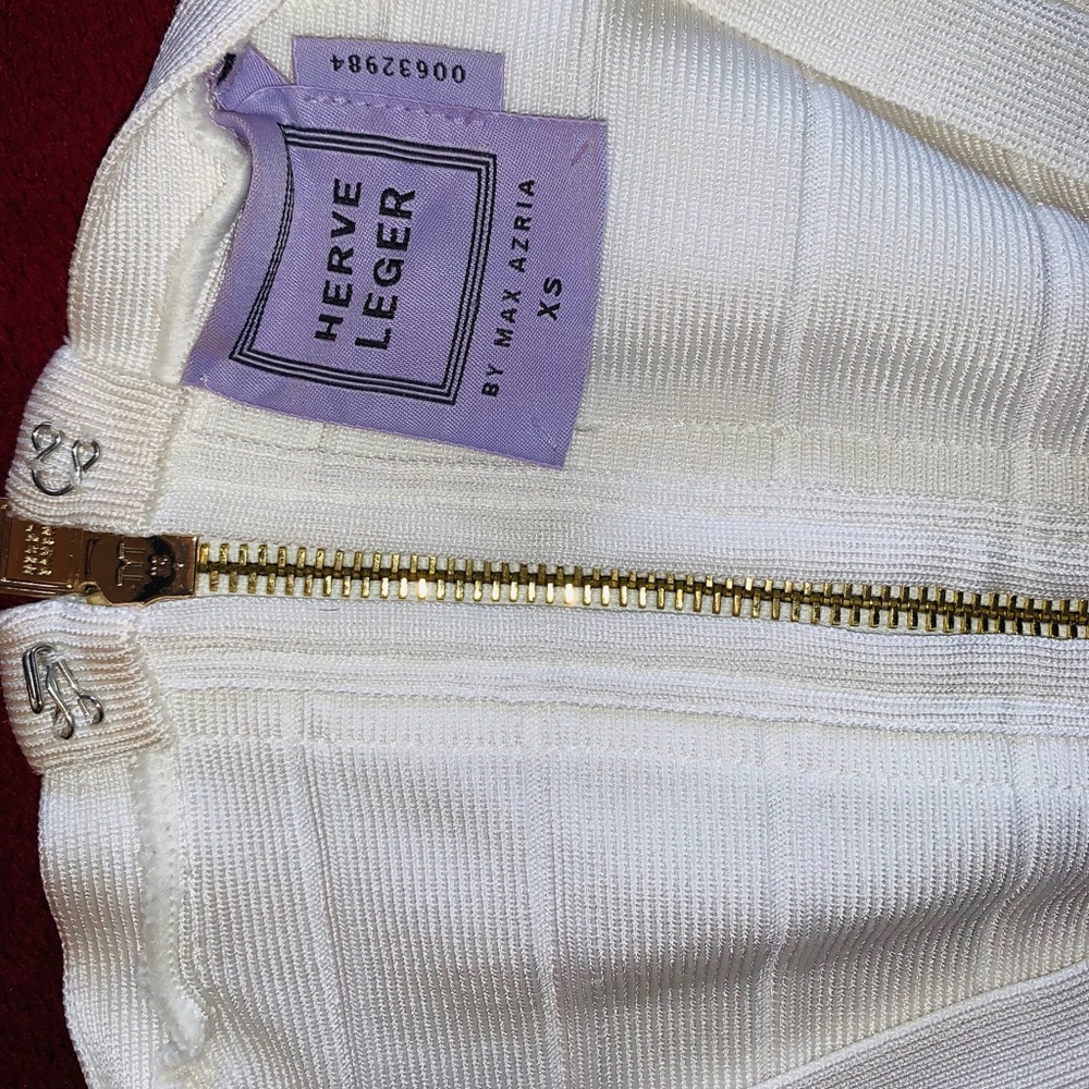 HERVE LEGER DRESS - Picture 4 of 8